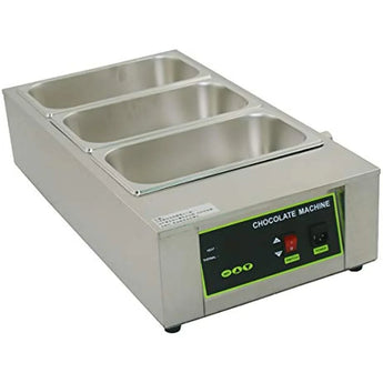 Tempering Chocolate Melting Pot for Popsicle Donut Dipping Chocolate Melting Chocolate Butter Cheese Caramel and Candy tempering Warmer - Kolice