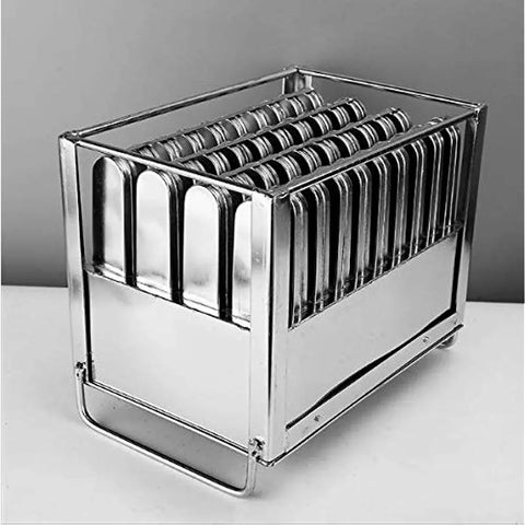 Food grade stainless steel ice popsicle making mold set pop mold tools lolly lollipop mold sets popsicle machine mold sets with 40 pcs cavities