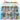 5 Mixed Flavors Soft softy frozen yougurt Serve Ice Cream Machine Maker Upper Tanks Refrigerated and Transperant Dispenser Set - Kolice