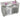 ETL 55cm 22 inches Double Round Pans Fried Ice Cream Roll Machine Yogurt - Auto Defrost Transparent Sneeze Guard - Kolice