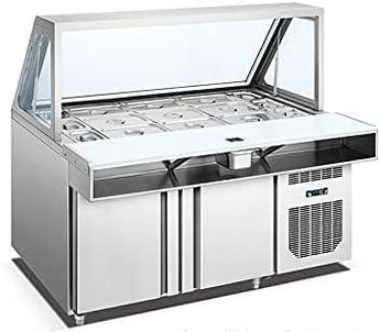 Salad Bar Refrigerator - Kolice