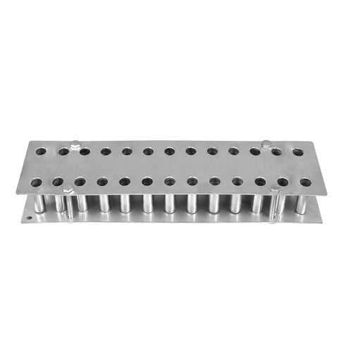 Stainless Steel 304 Popsicle Stick Aligner Popsicle Mold Stick Aligner For 26 Cavities Stick Holders For Brazil Style Popsicle