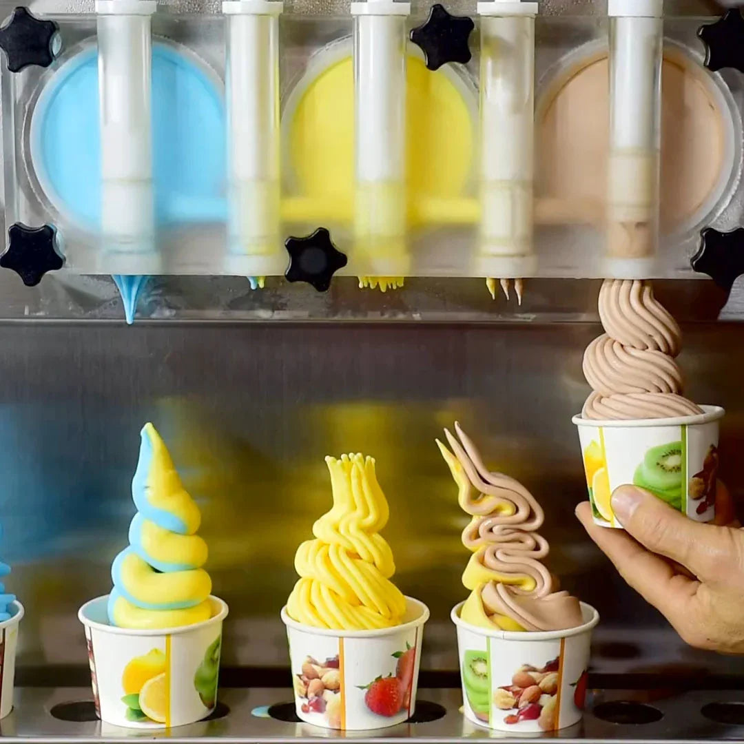 Kolice ice cream machine digital control panel