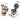 Ice cream Waffle Bowl Making Machine, Bowl Shape Waffle Maker, 3 Belgium Waffle Bowls, Baking Pan, Non-stick Coating - Kolice