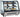 Countertop 3-tiers Cake Display Refrigerator Bakery Cabinet Bakery Display Showcase Cooler Cake Display Fridgewith LED Lighting - Kolice