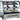 Countertop 3-tiers Cake Display Refrigerator Bakery Cabinet Bakery Display Showcase Cooler Cake Display Fridgewith LED Lighting