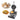 Hamburger Gelato Panini Press Machine, Donut Ice Cream Dessert Italy Ice Cream Sandwich Press Machine, Krapfen Warmer - Kolice