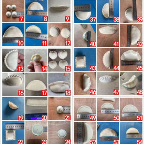 Dumpling Forming Machine Empanada Samosa gyoza pierogi pelmeni roti maker with auto filling,1 Free Mold Ravioli