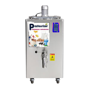 36L Milk gelato pasteurizer/high pressure pasteurization sterilizer/juice pasturizer machine price for milk ice cream