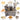 Dumpling Forming Machine Empanada Samosa gyoza pierogi pelmeni roti maker with auto filling,1 Free Mold Ravioli - Kolice