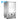 3 Trays Chest Flash Blast Chiller Freezer Dumpling shock Batch Freezer temperature for Hard ice Cream Chicken Fish Dessert - Kolice