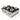 ETL Commercial Countertop Gas Hot Plate,Gas Stove with 6 Burners,6 x 25,000 BTU Commercial Gas Cooktop, Natural Gas Range with Propane Conversion Kit,Detachable Burner Grates and adjustable Legs