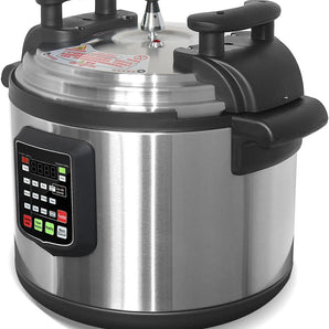 33L (35QT) Pressure Cooker, Multi Function Pressure Cooker Pressue Canner for Restaurant Kitchen with Non-stick Inner Pot, only for 220V electric (NOT 110V) - Kolice