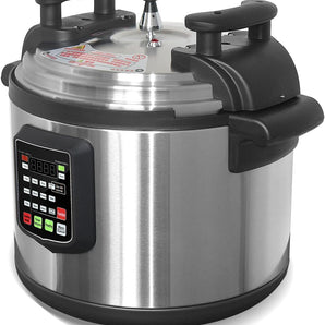 Kolice Commercial Multi-Function Pressure Cooker,Multi Cooker With Non-stick Inner Pot, 33L (34.87 QT),3000W,For Hotel Restaurant School Kitchen-220V