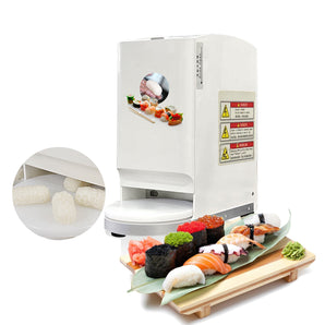 Commercial Automatic Sushi Rice Roll Forming Machine, 1000-1200pcs/hour Portable Sushi Rice Ball Making Machine, Rice Density Adjustable - Kolice