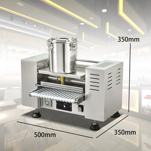 Automatic Crepe Cake Making Machine, Egg Skin Crepe Machine, Thousand Layers Cake Skin Maker (8 inches)