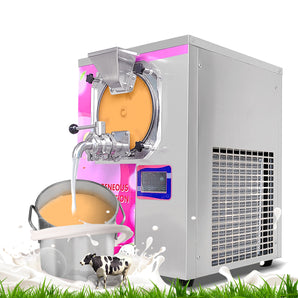 Kolice Machine de pasteurisation réfrigérée automatique commerciale, pasteurisateur avec fonction de refroidissement pour jus de lait, bière, mélange de crème glacée et sauce