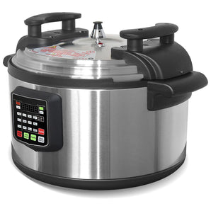Kolice Commercial Multi-Function Pressure Cooker,Multi Cooker Pressure Canner With Non-stick Inner Pot, 65L (69 QT),5000W,For Hotel Canteen Restaurant and Household Kitchen