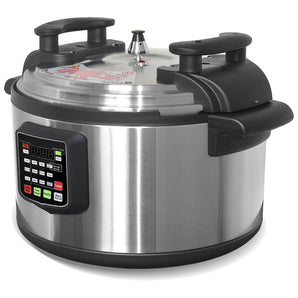 Multi-Function Pressure Cooker,Multi Cooker Pressure Canner With Non-stick Inner Pot, 65L (69 QT),5000W,For Hotel Canteen Restaurant and Household Kitchen