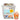 Commercial 45x45X5 cm carré simple poêle à glace yaourt aux fruits frit frite machine à crème glacée roulée et fonction de coupe épaisse pour Sanck Food Street Food Equipment
