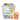 45x45X5cm Square Single ice Pan Fruit Yogurt Fried Fry Rolled Ice Cream Machine and Thick Cut function for Sanck Food Street Food Equipment