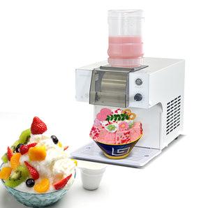 Auto Electric Bingsu Shaved Ice Machine, Ice Crush Machine, Snowflake Ice Machine, Homemade Desserts Machine
