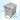 55cm 22 inches snack food single round ice pan fried frystir ice cream machine with defrost and  AI tempreture controllert