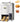 Burger Machine, Vertical 2000W Chain Type Automatic Unlimited Electric Bun Toaster for Grilling Browning EGO Temperature Control 50-300°C Adjustable - Kolice