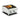 24’’Commercial Countertop Natural Gas(NG)/Propane Char broiler,Countertop Char broiler,Durable Cast Iron Grates, Restaurant BBQ Grill,2x35,000BTU,2 Burners