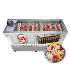 Brazil Ataforma type slim 10 molds heavy duty ice popsicle machine ice cream machine ice lolly making machine