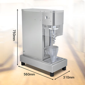 Swirl freeze frozen yogurt milkshake blender yogurt ice cream mixing machine ice cream mixer machine for milkshake, ice cream store