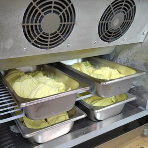 Bench top 32L Shock Flash Freezing flash Chest Blast Chiller batch Freezer ice cream hardening Cabinets