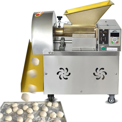 Dough Divider, Dough Cutting Machine, Bread, Pastry, Bagel, Bun, Pizza, Dumping Dough Cutter