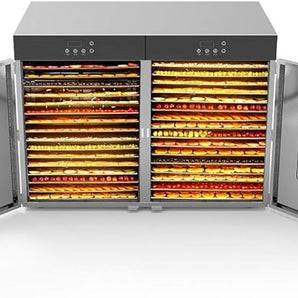 Kolice High capacity 32-tiers Dried fruit machine, drying fruit machine, food processing machine, food dehydrator, multi-tier