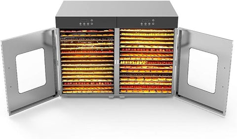 High capacity 32-tiers Dried fruit machine, drying fruit machine, food processing machine, food dehydrator, multi-tier drying rack
