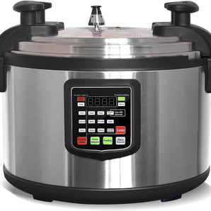 Kolice Commercial Multi-Function Pressure Cooker,Multi Cooker Pressure Canner With Non-stick Inner Pot, 45L (48 QT),5000W,For Hotel Canteen Restaurant and Household Kitchen