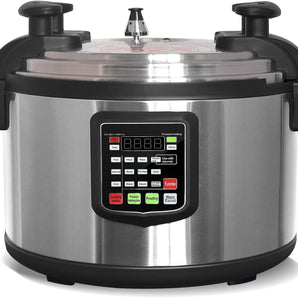 Multi-Function Pressure Cooker,Multi Cooker Pressure Canner With Non-stick Inner Pot, 45L (48 QT),5000W,For Hotel Canteen Restaurant and Household Kitchen