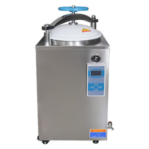 Vertical AutoClave 150L - Commercial Pressure Sterilizer - Digital Electric Mushroom Autoclave