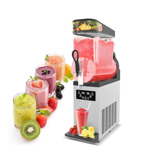 Slushie Machine, Frozen Beverage Making Machine, Magarita ice Slush Machine,12L Tanks Summer Drink Dispenser, Restaurant Beverage Equipment - Kolice