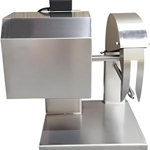 Bone Saw Cutting Machine, Meat Cutter Machines For Chicken Duck Goose Rabbit, Stainless Steel Blade Poultry Saw, Ribs Chopper Slaughtering House Meat Shop Food Processing Equipment