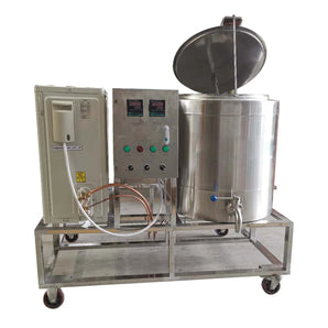 50L low and high temperature milk pasteurizer/pasteurization machine/milk sterilization machine with precooling - Kolice