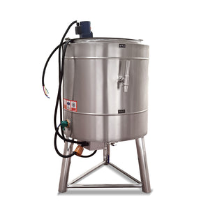 Pasteurizador comercial de la máquina de pasteurización 100L para helado de leche 