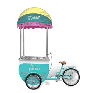 Ice Cream Vending push Tricycle cart/Ice Cream Bicycle/ice pop Bike/Snack Food cart/Street Food Vending Tricycle/ice Cream Vending cart - Kolice