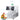 KQ-180F Shaved Ice Machine 407 lbs/Day Air Cooling - Heavy Duty Snow Cone Maker with Touch Screen, Stainless Steel Blade