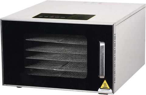 6-layers Dried fruit machine, fruit drying machine, food preserver, food dehydrator, stainless steel rack, digital control, timer, double insulating layer