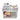 Square pan 6 precooling buckets auto defrost instant roll ice cream machine instant fry ice cream machine with sneeze guard - Kolice