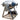 3D PreAsion Stainless Steel 60L Waist Drum Dry Powder Particle Mixing Mixer Blender Machine - Kolice
