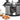Electric Automatic Rice Cooker Rice Warmer with Non-stick Inner Pot, 13.8QT/70 Cup Cooked Rice,1950W For 220V - Kolice