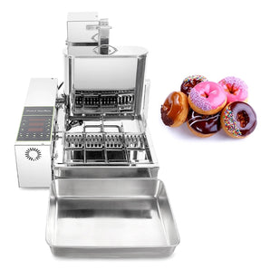 Kolice 1750pcs/hour Mini 4 rows donuts making machine/doughnut maker/frying Donuts Maker/donuts making machine/Donuts Making Machine/Mini Donut Maker/commercial donut machine