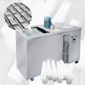 Commercial 300Kg per day Square Block Cube Cube Ice Small Making Machine,block ice plant - Kolice